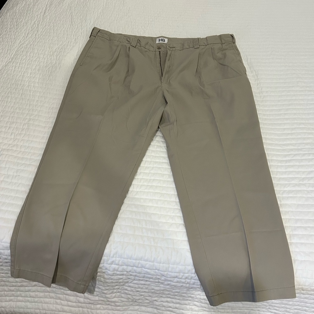 Men’s HB Harbor Bay Khaki 49x28 New With Tags